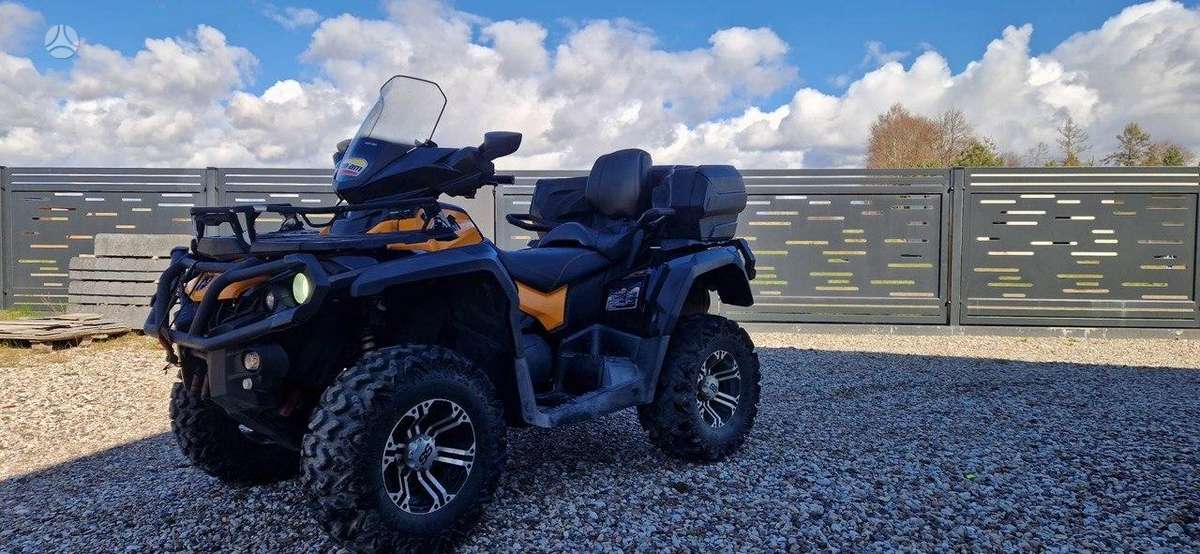 Can-Am Outlander Max 1000cc, квадроциклы