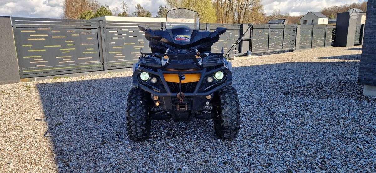 Can-Am Outlander Max 1000cc, квадроциклы