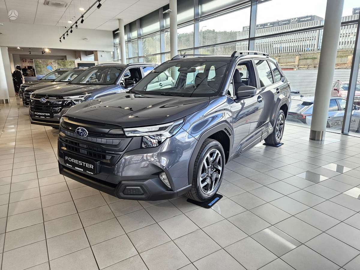 Subaru Forester - 1