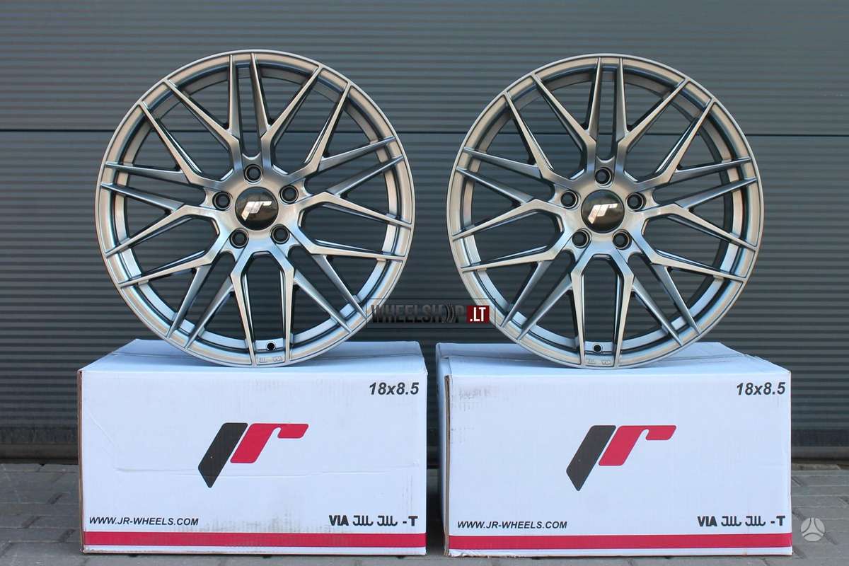 Japan Racing JR28 Hyper Black, легкосплавные , R18