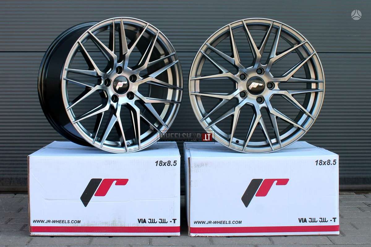 Japan Racing JR28 Hyper Black, легкосплавные , R18