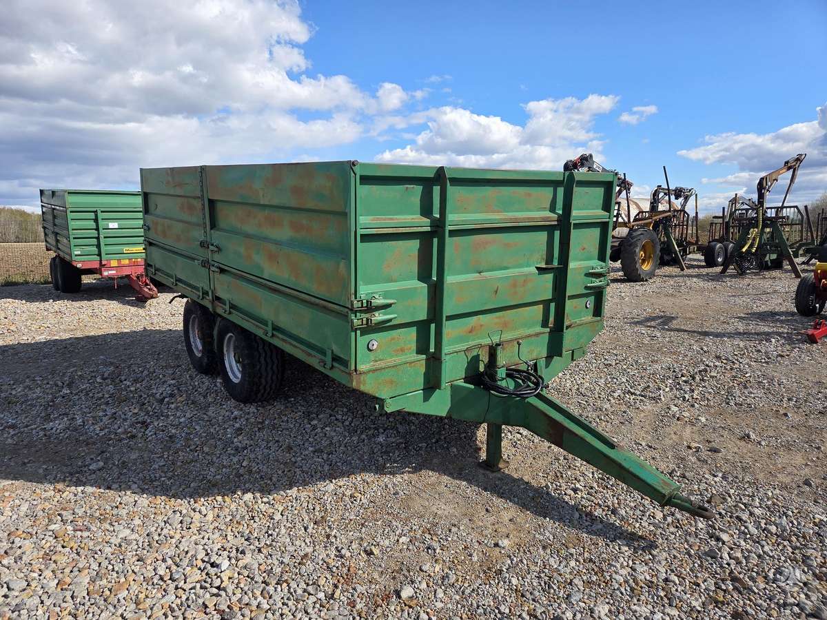 -Kita- TRAVA 12T., trailers, semitrailers