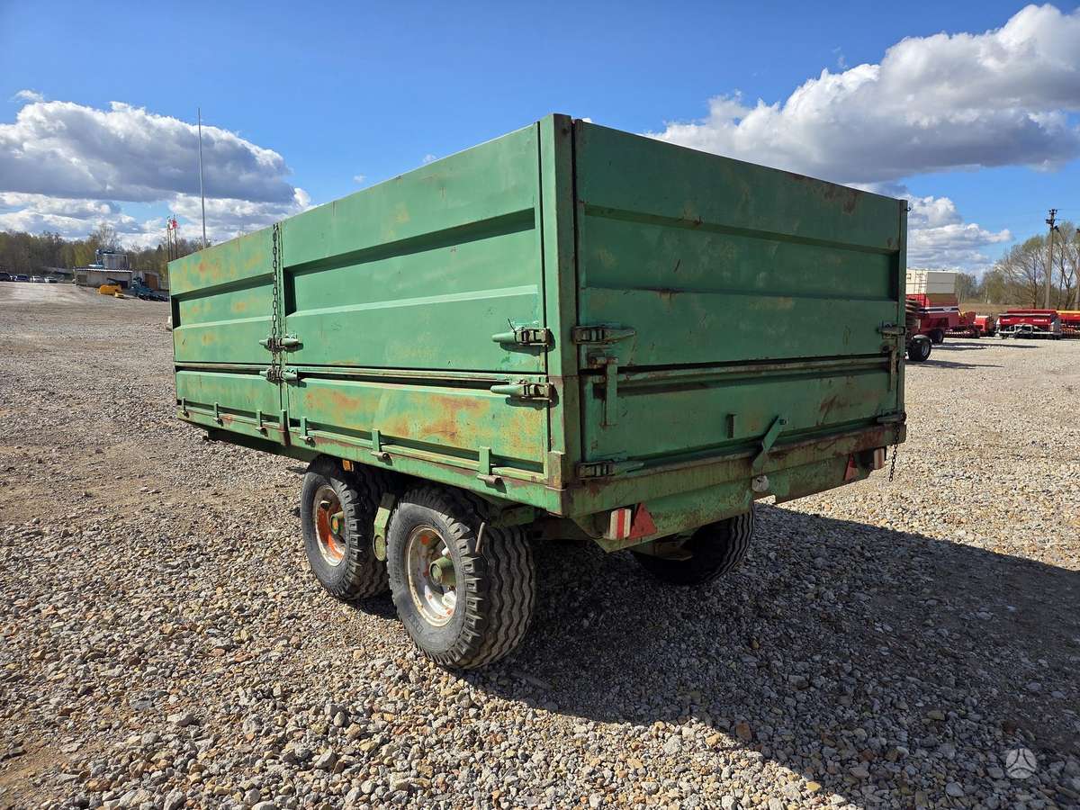 -Kita- TRAVA 12T., trailers, semitrailers