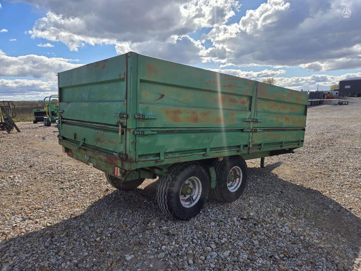-Kita- TRAVA 12T., trailers, semitrailers