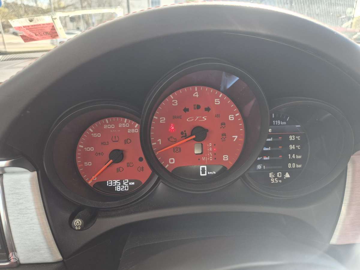 Porsche Macan, 3.0 l., Внедорожник / Кроссовер