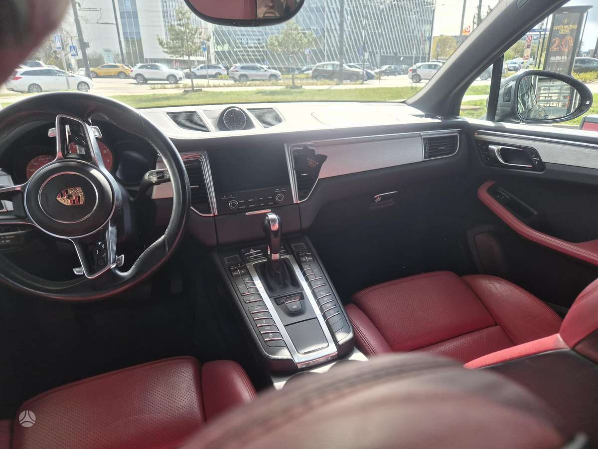 Porsche Macan, 3.0 l., Внедорожник / Кроссовер