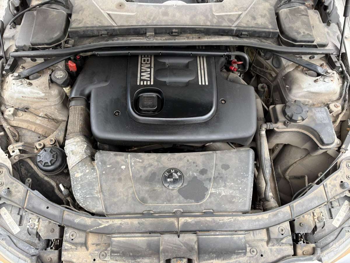 BMW 318 dalimis