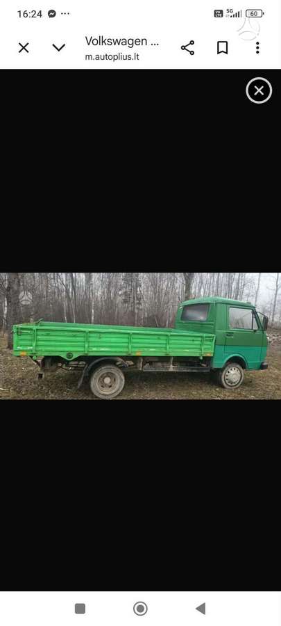 Volkswagen Lt-55, dropside trucks