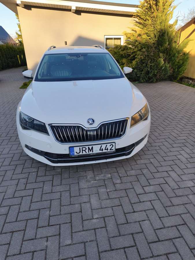 Skoda Superb, 2.0 l., universalas