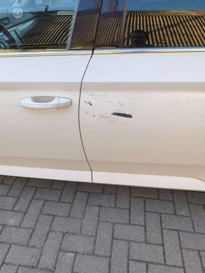 Skoda Superb, 2.0 l., universalas