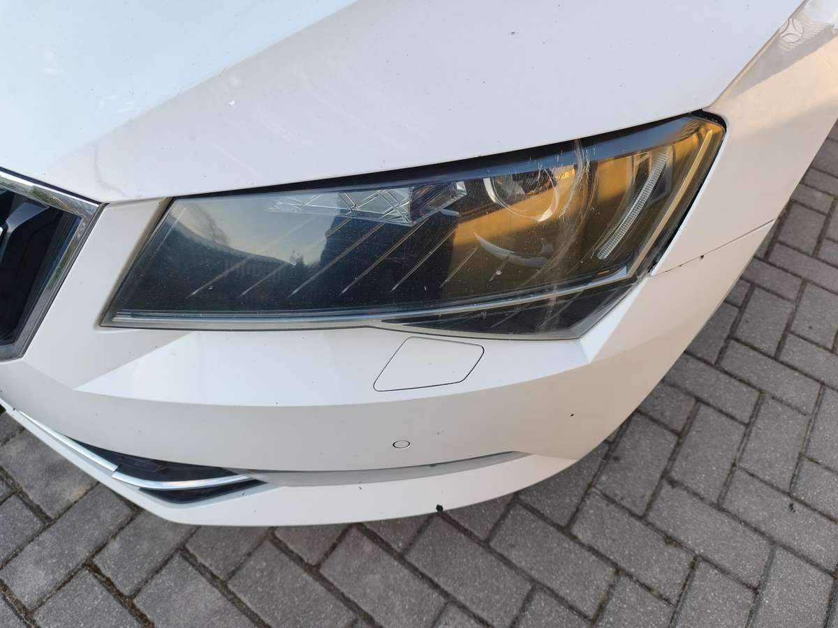 Skoda Superb, 2.0 l., universalas
