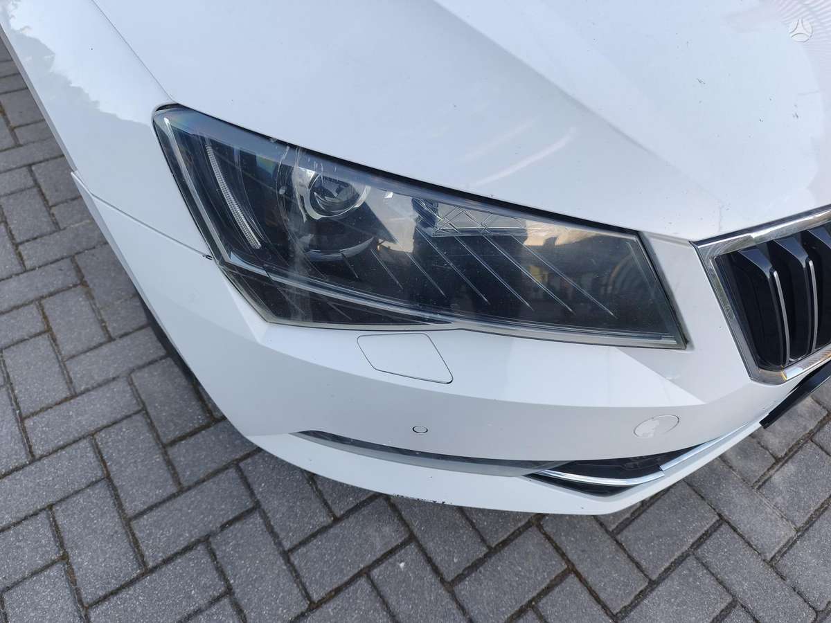 Skoda Superb, 2.0 l., Универсал