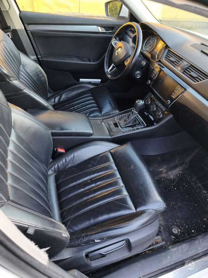 Skoda Superb, 2.0 l., universalas
