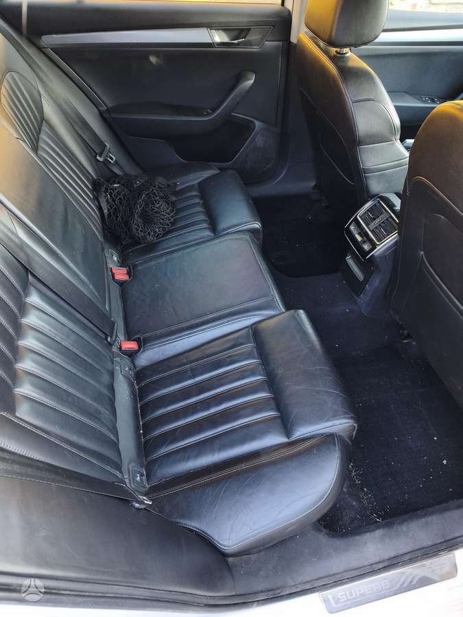 Skoda Superb, 2.0 l., universalas