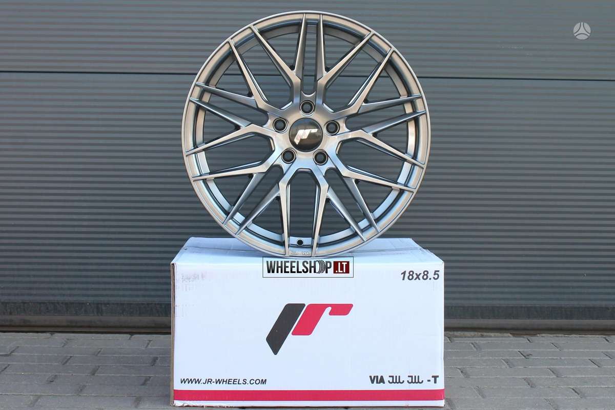 Japan Racing JR28 Hyper Black, легкосплавные , R19