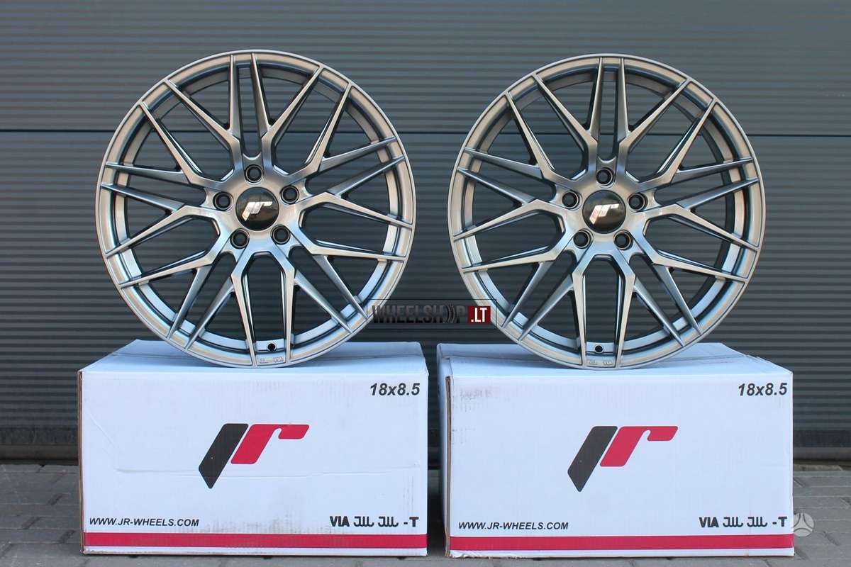Japan Racing JR28 Hyper Black, легкосплавные , R19