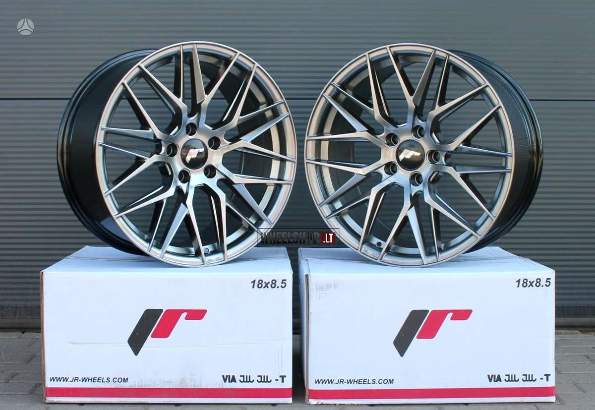 Japan Racing JR28 Hyper Black, легкосплавные , R19
