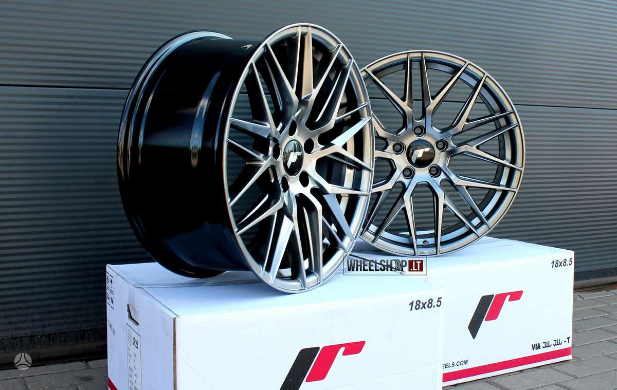 Japan Racing JR28 Hyper Black, легкосплавные , R19