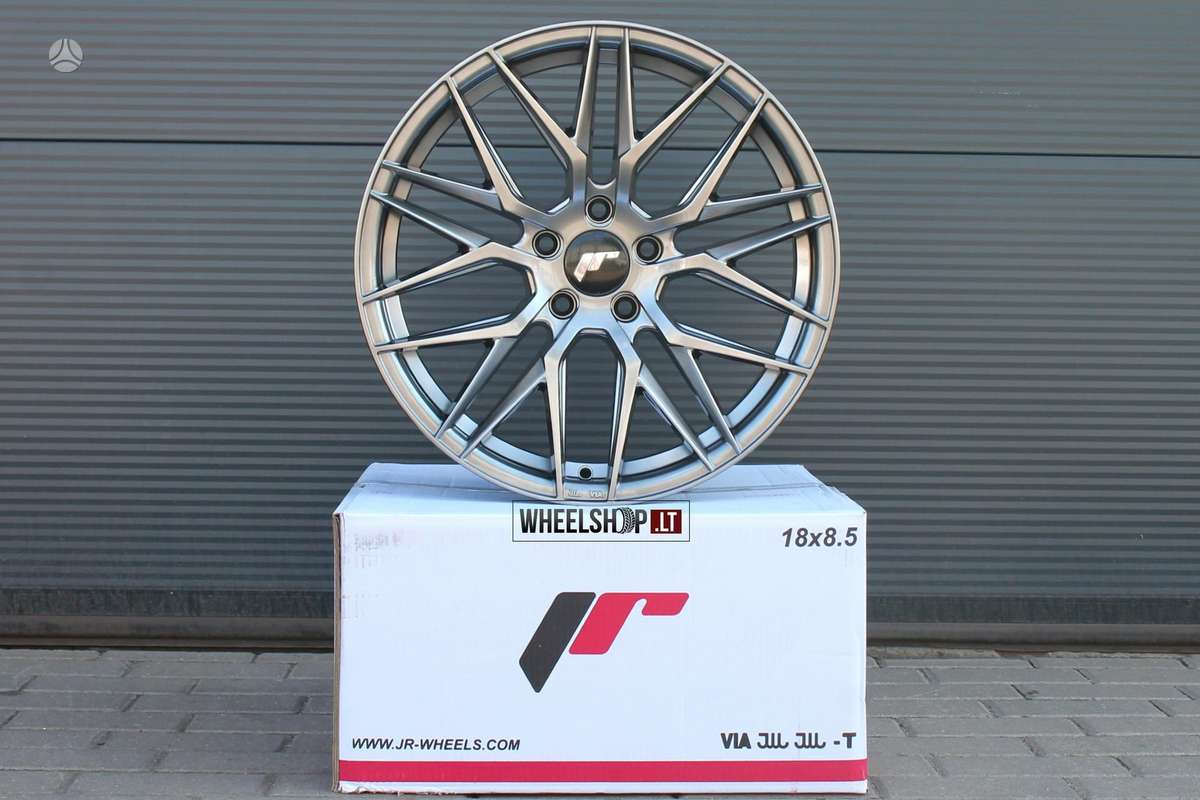 Japan Racing JR28 Hyper Black, легкосплавные , R20