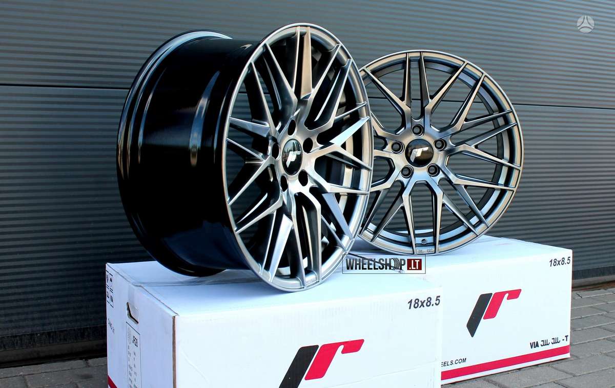 Japan Racing JR28 Hyper Black, light alloy, R20