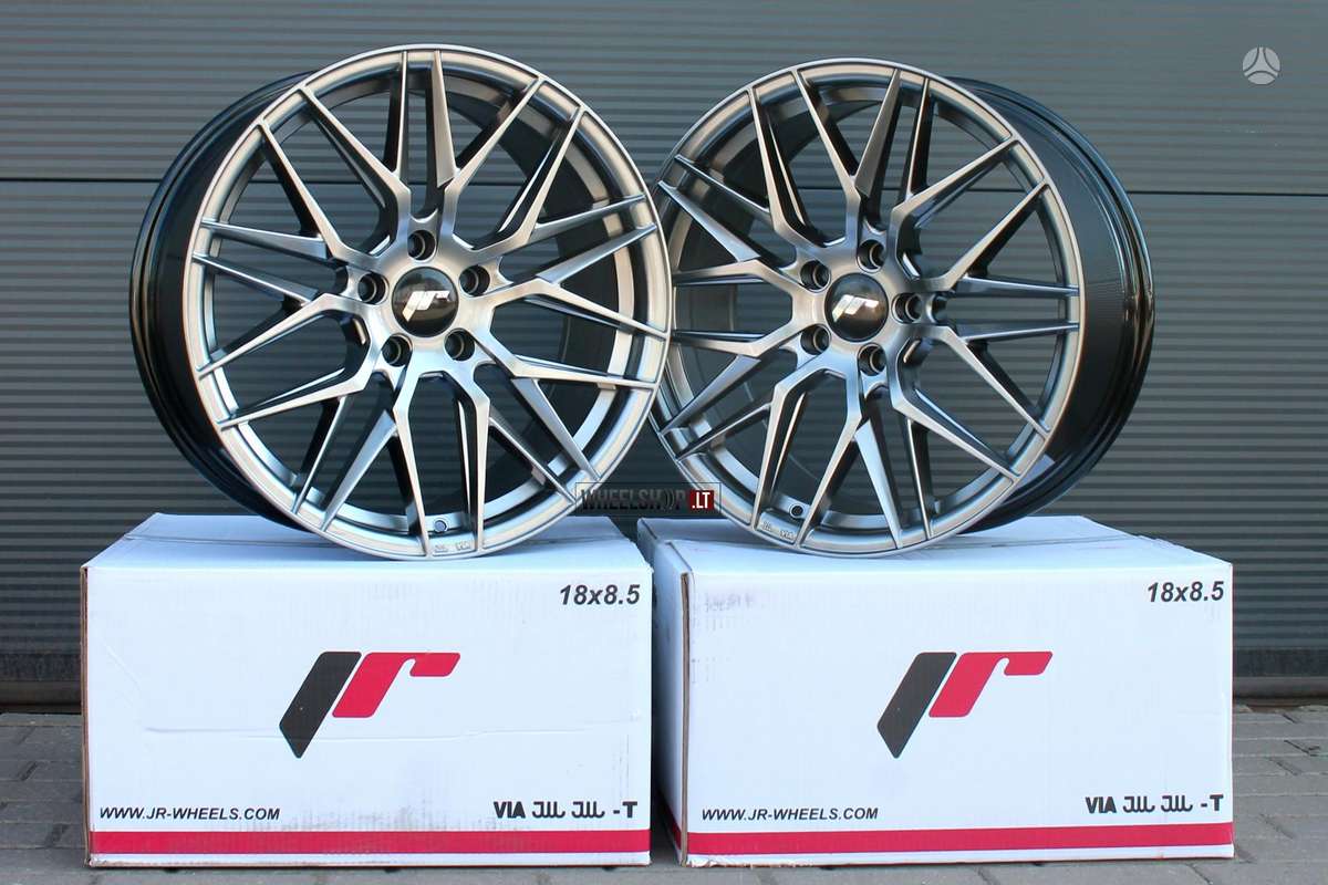 Japan Racing JR28 Hyper Black, легкосплавные , R20
