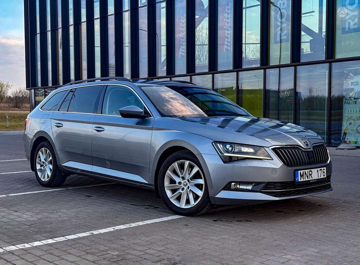 Skoda Superb, 2.0 l., Универсал