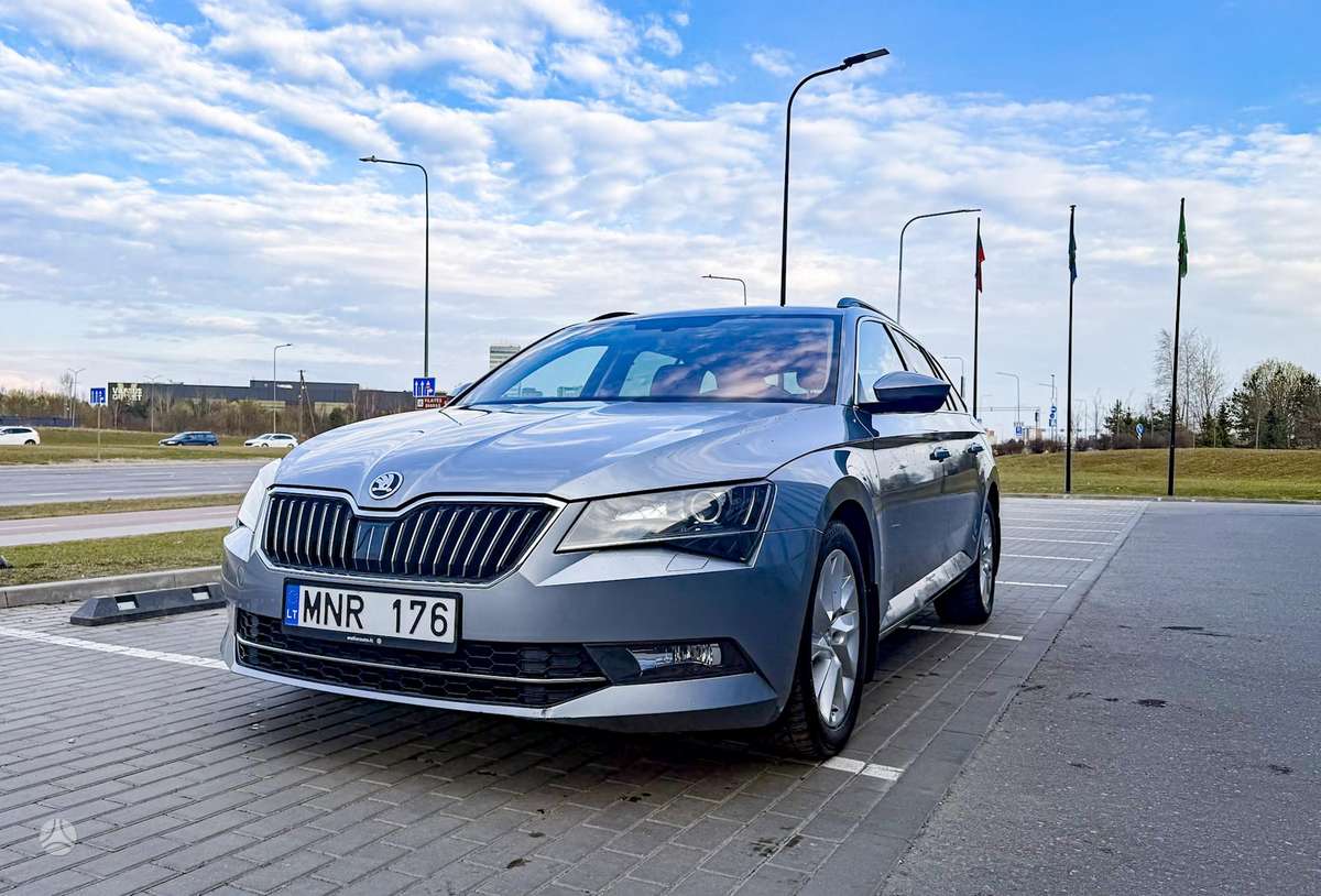 Skoda Superb, 2.0 l., Универсал