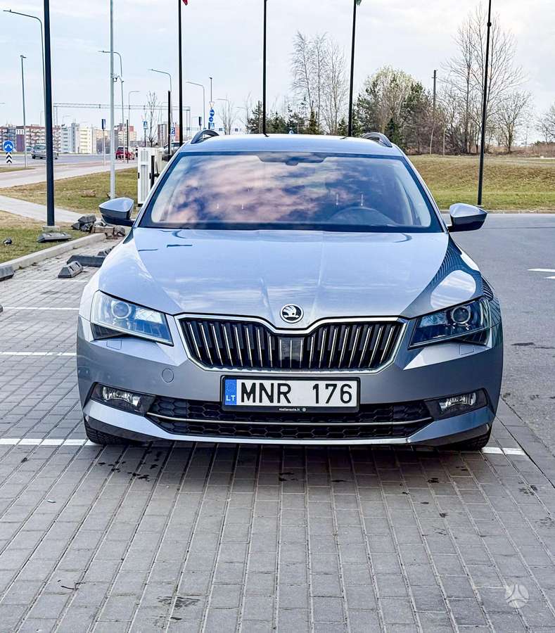 Skoda Superb, 2.0 l., Универсал