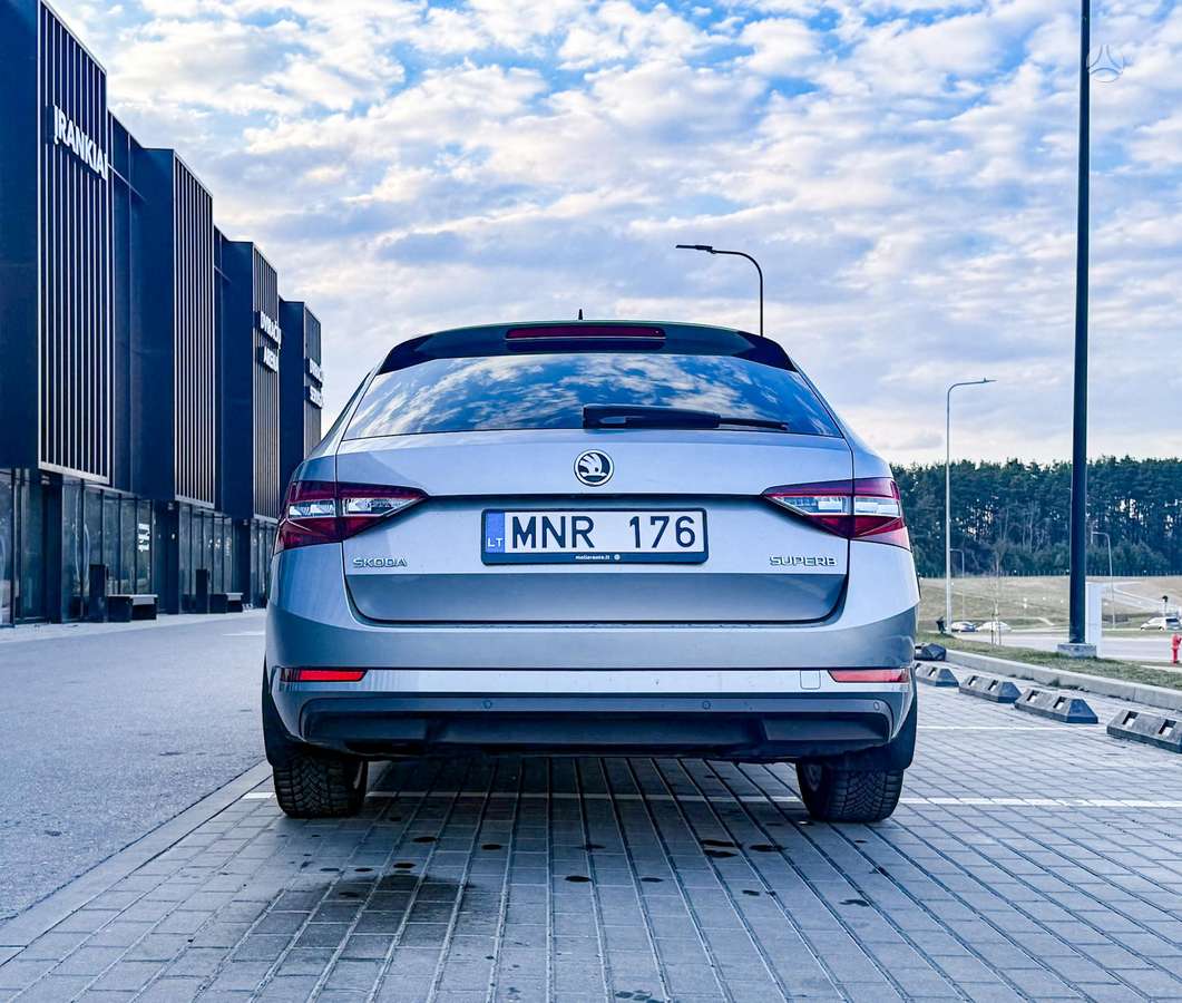 Skoda Superb, 2.0 l., Универсал