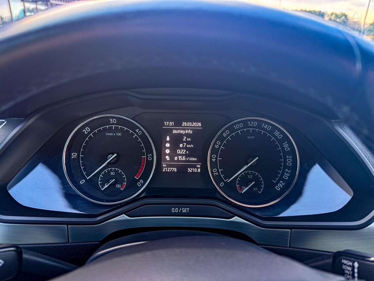 Skoda Superb, 2.0 l., Универсал