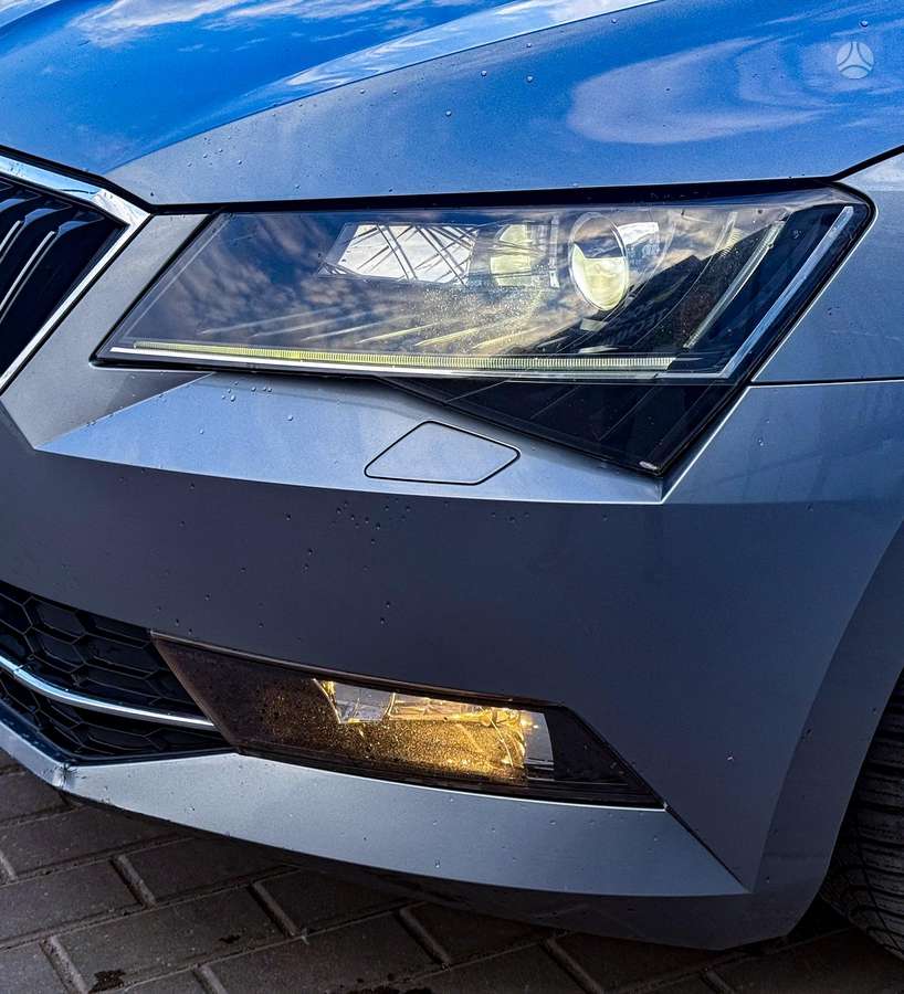 Skoda Superb, 2.0 l., Универсал