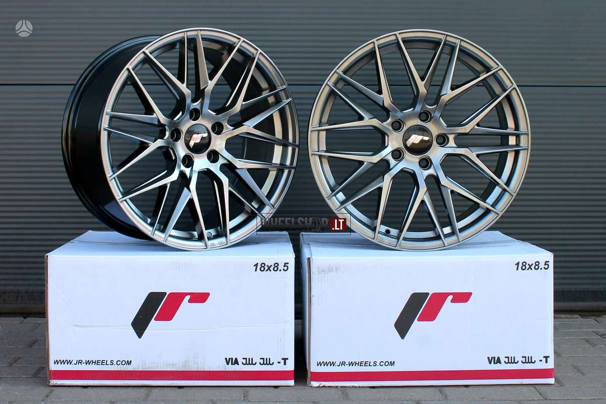 Japan Racing JR28 Hyper Black, легкосплавные , R22