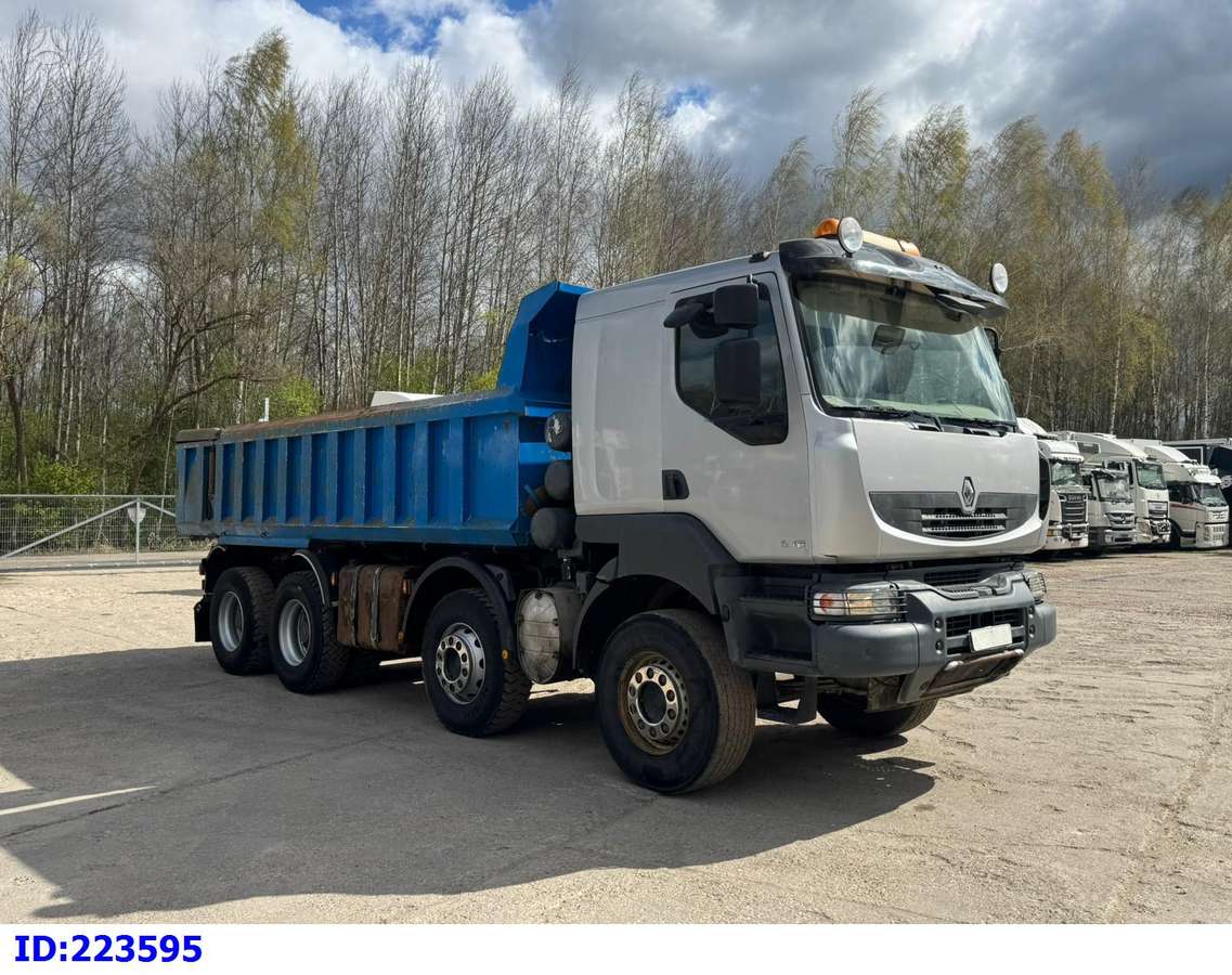 Renault Kerax 500 8x4 Full Steel, dumpers / tippers