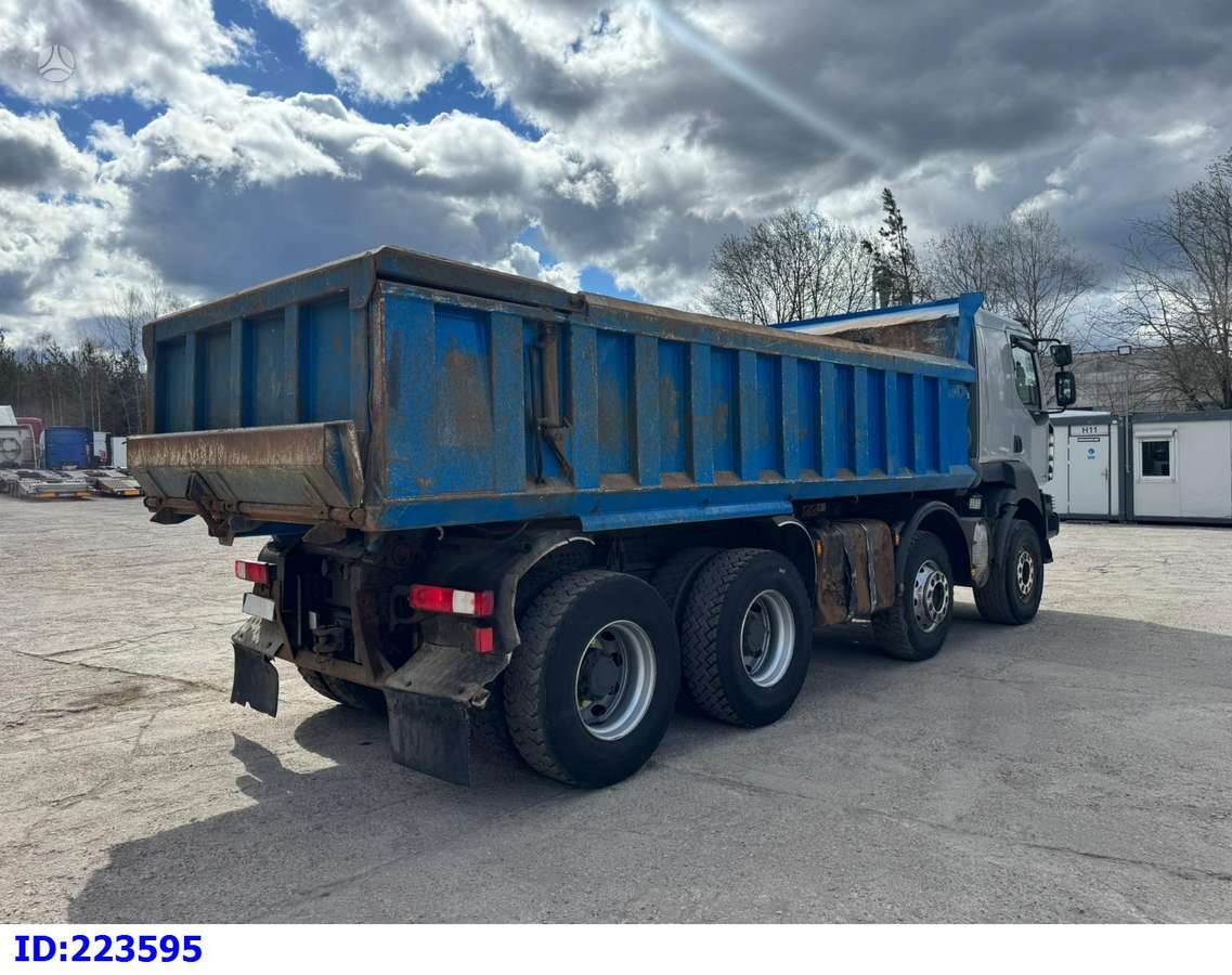 Renault Kerax 500 8x4 Full Steel, dumpers / tippers