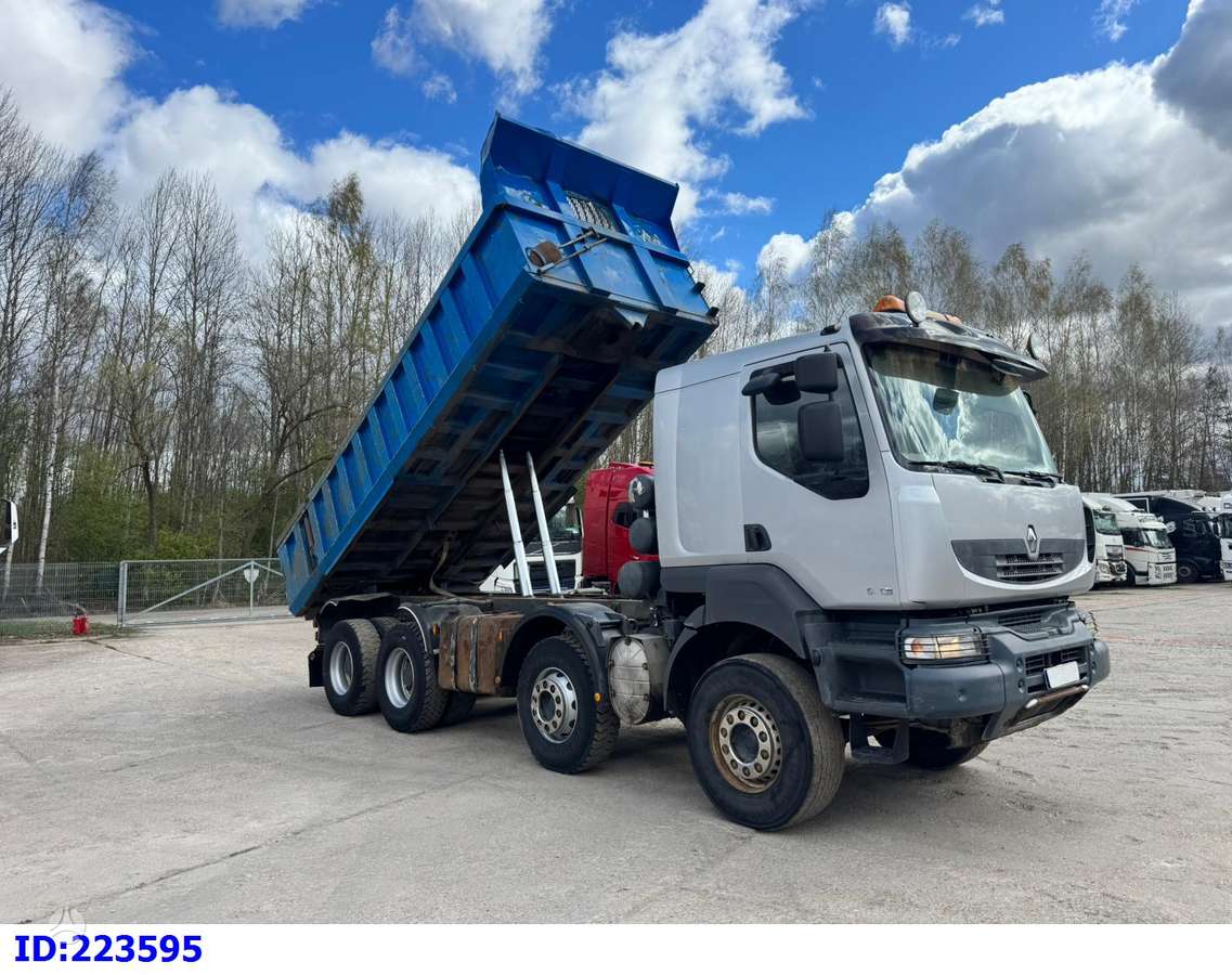 Renault Kerax 500 8x4 Full Steel, dumpers / tippers