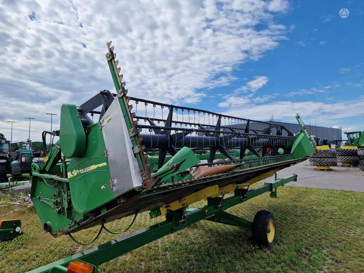 John Deere T660, комбайны