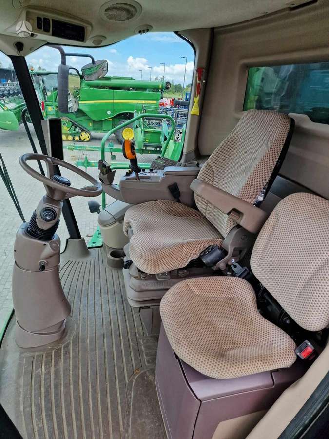 John Deere T660, комбайны