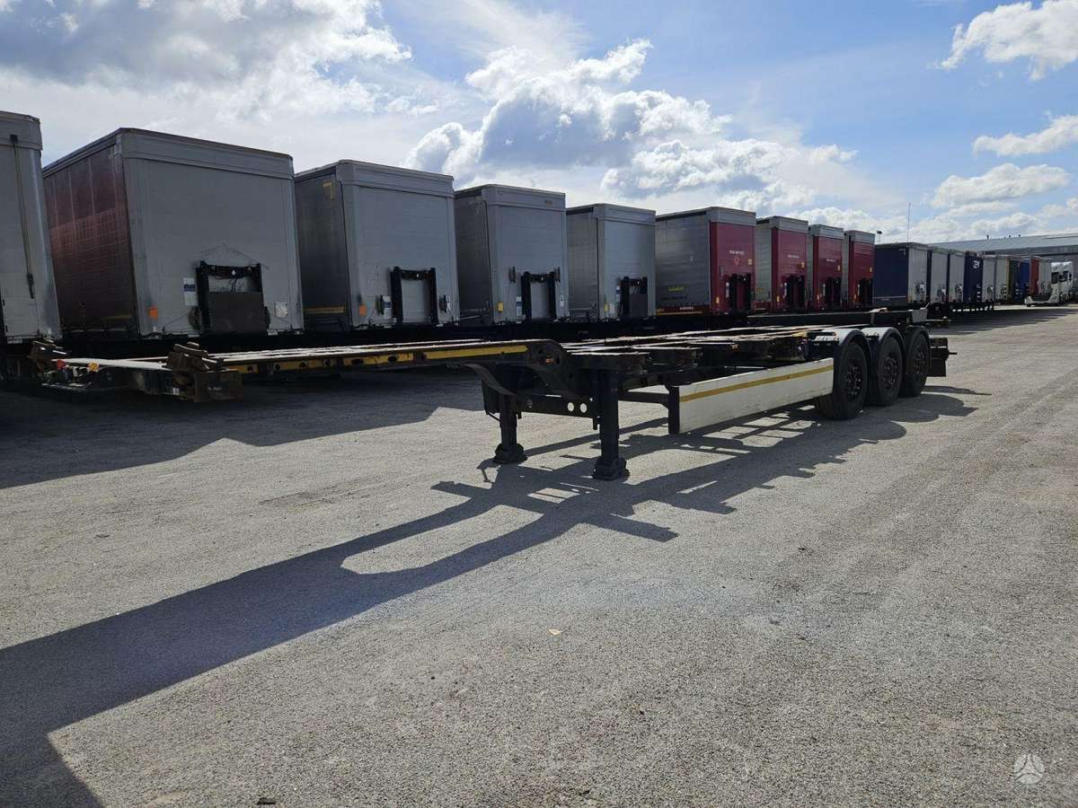 Krone SD 1x45 1x40 2x20 1x30, container