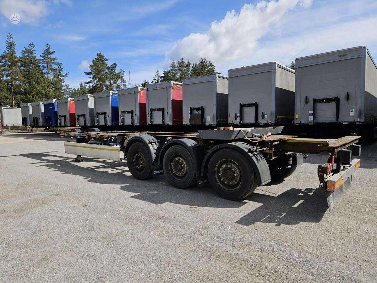 Krone SD 1x45 1x40 2x20 1x30, container