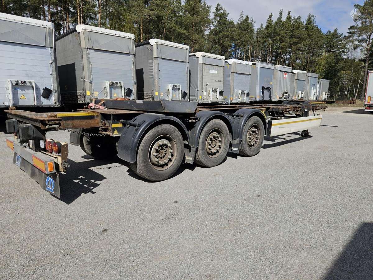 Krone SD 1x45 1x40 2x20 1x30, container