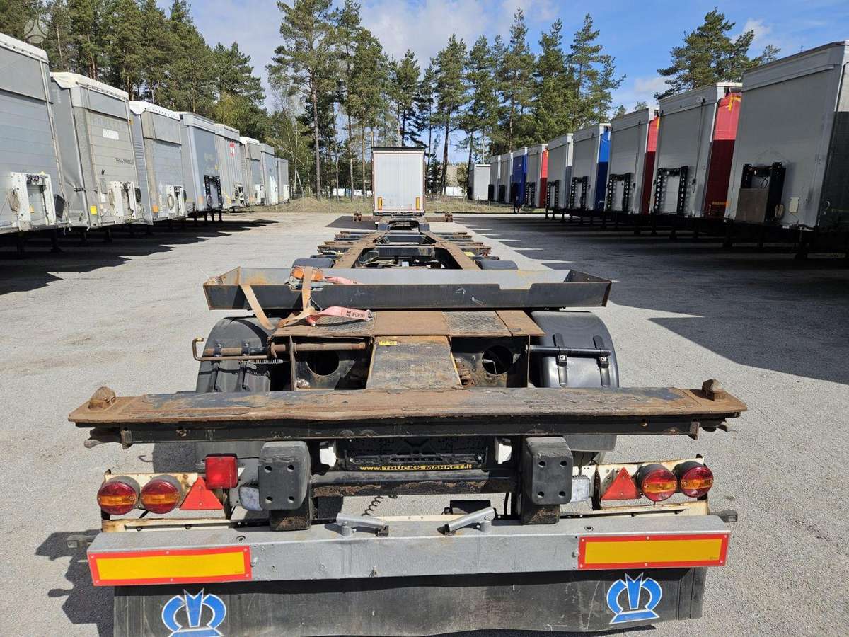 Krone SD 1x45 1x40 2x20 1x30, container