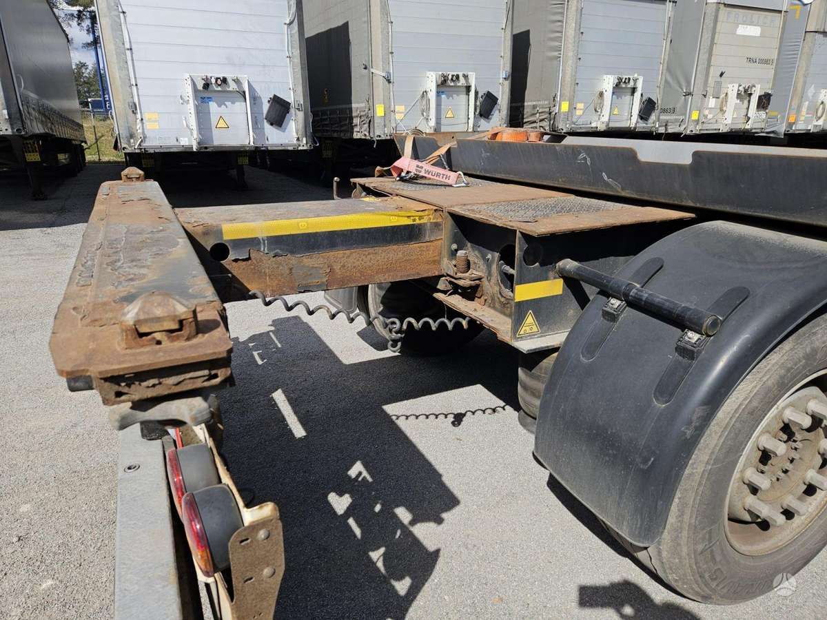 Krone SD 1x45 1x40 2x20 1x30, container