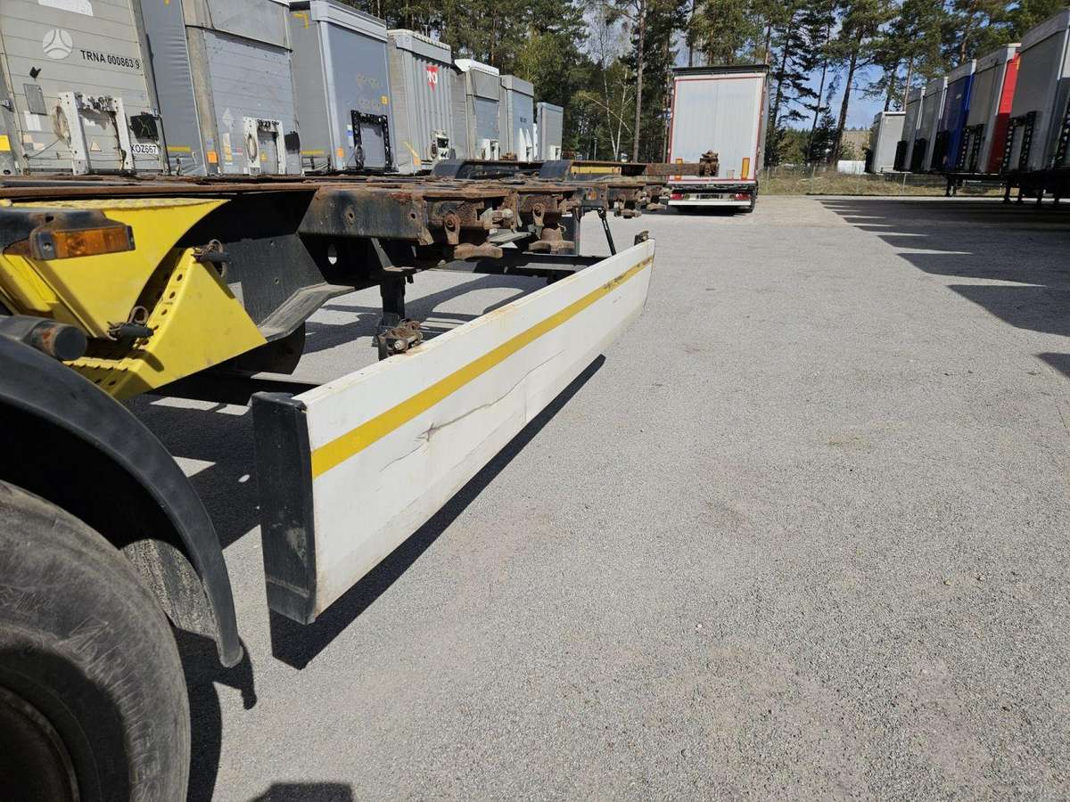 Krone SD 1x45 1x40 2x20 1x30, container