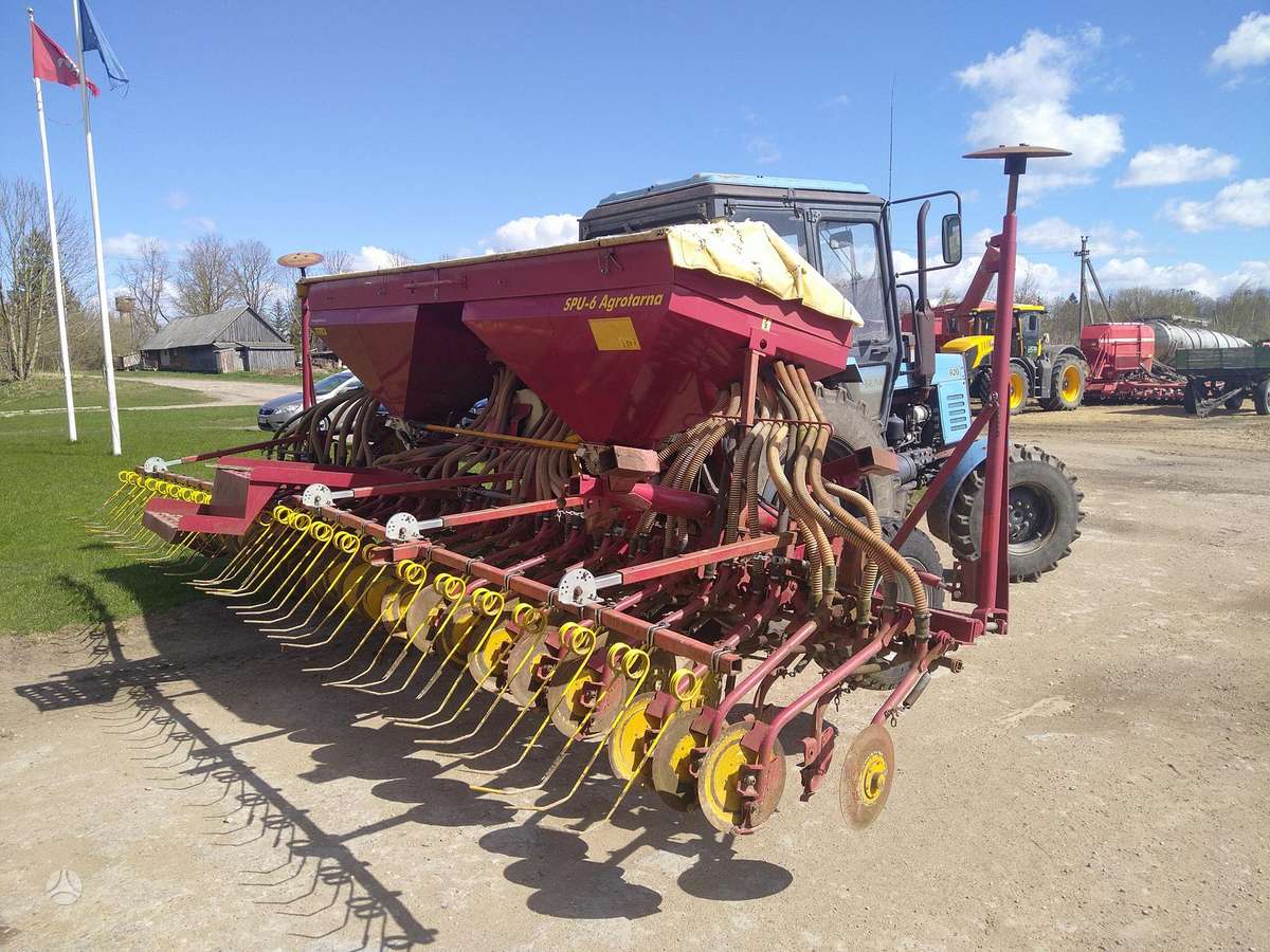 SPU 6, seeders, planters