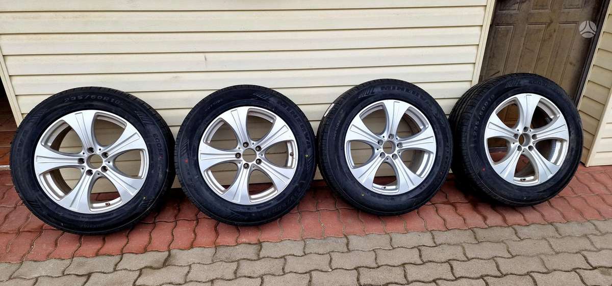 Mercedes-Benz GLC, lengvojo lydinio, R18
