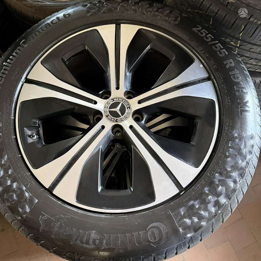 Mercedes-Benz, light alloy, R19