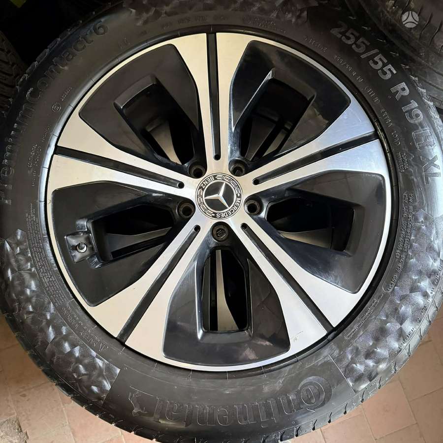 Mercedes-Benz, легкосплавные , R19