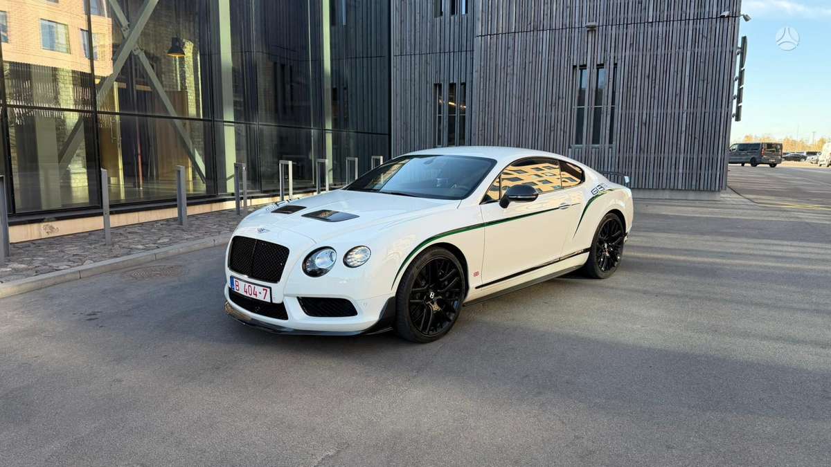 Bentley Continental GT, coupe