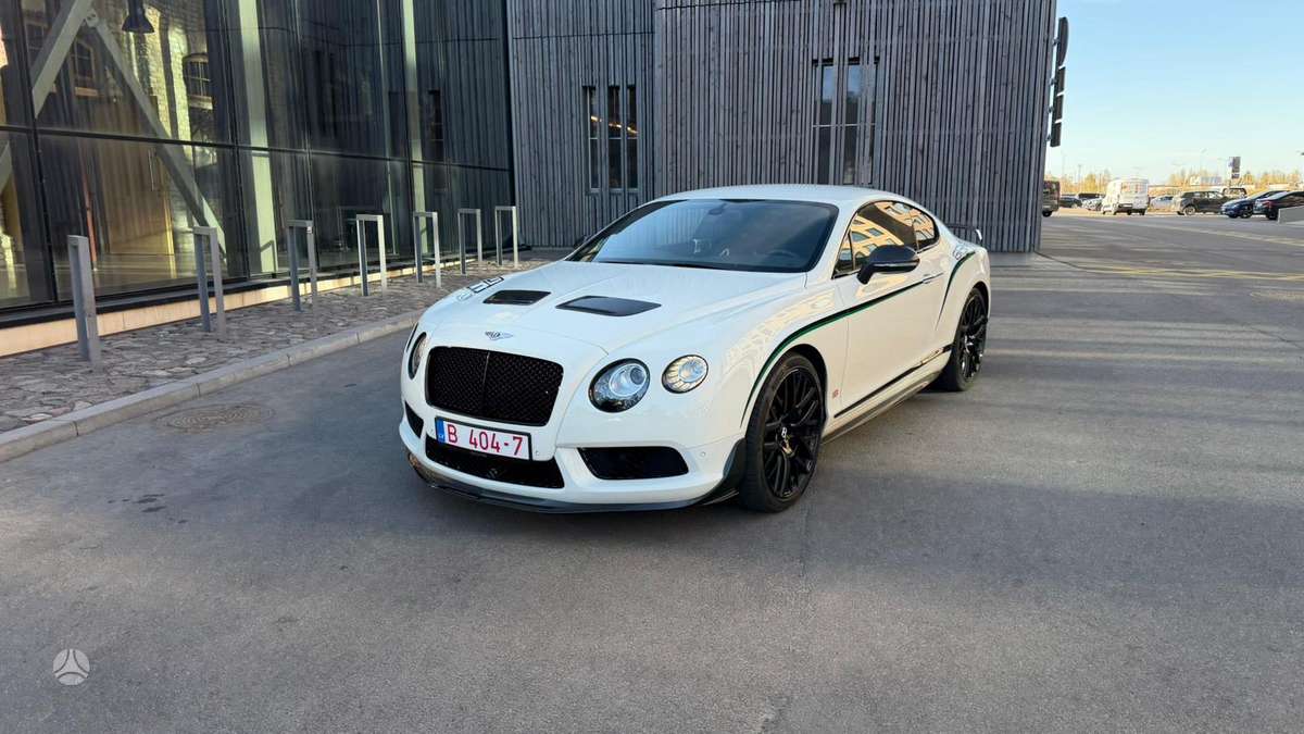 Bentley Continental GT, coupe
