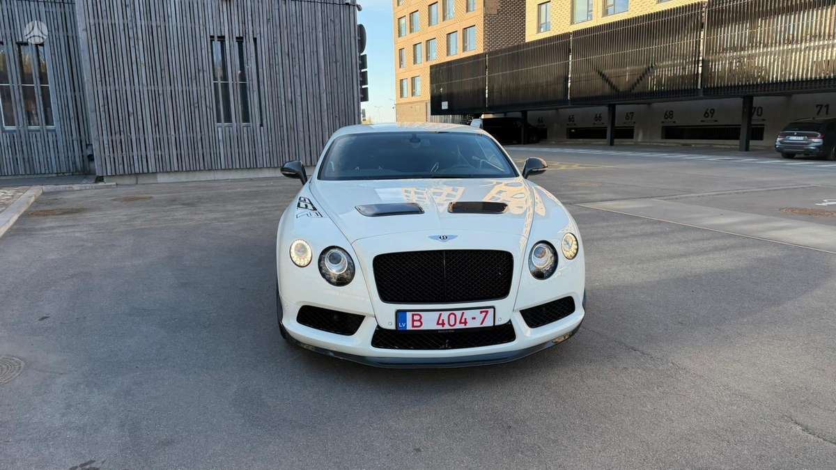 Bentley Continental GT, Купе (coupe)